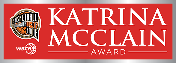 Katrina McClain Award